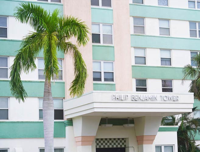 Philip Benjamin Tower St Pete Assisted Living Photo